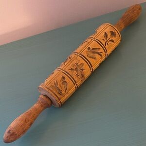 Vintage German Rolling Pin
